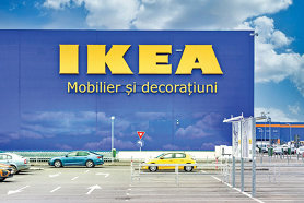 Suedezii de la Ikea pariază puternic pe România şi anunţă investiţii de 130 mil. euro pentru magazine noi şi modernizarea celor deja existente