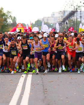 Business sportiv. Peste 12.000 de alergători din peste 50 de ţări vor lua startul la cea de-a 19-a ediţie a Bucharest Marathon, care are loc în perioada 10-11 octombrie