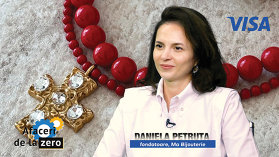 Afaceri de la Zero. Daniela Petruţa a pornit dintr-o joacă brandul de accesorii Ma Bijouterie în Oradea, iar astăzi are comenzi din toată ţara şi chiar din străinătate