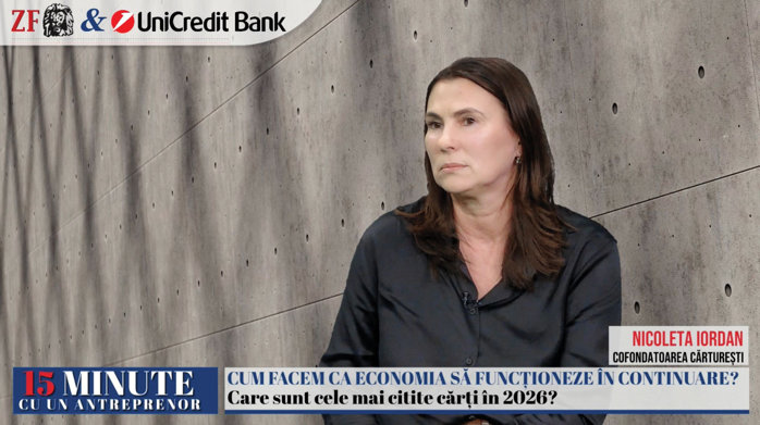 ZF 15 minute cu un antreprenor. Reţeaua Cărtureşti, care numără peste 60 de librării, continuă extinderea şi vizează noi oraşe din România. „Nu suntem în toate judeţele din ţară încă, avem câteva unde aşteptăm de multă vreme să intrăm“