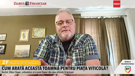 ZF Agropower. Oliver Bauer, cofondatorul cramei Bauer din Drăgăşani: „Generaţia tânără percepe vinul ca pe ceva exotic, scump şi sofisticat. De aceea, ne trebuie vinuri mai accesibile şi uşor de abordat“