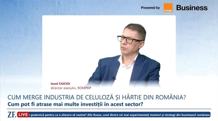 ROMPAP: O nouă fabrică de hârtie se construieşte la Giurgiu, o investiţie de 80 mil. euro. „Trebuie să avem industrie locală“