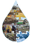 Pagina verde. Când una dintre piesele de puzzle lipseşte. Ce se întâmplă când seceta lasă o zonă fără apă: „Dispariţia apei din peisajul cultural înseamnă dispariţia unei localităţi“