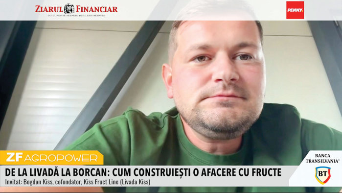 ZF Agropower. Pariu pe procesare. Familia Kiss din Timiş a pornit o livadă de cireşi şi pruni de circa 1 mil. euro, gândită de la început cu hală de procesare şi depozitare