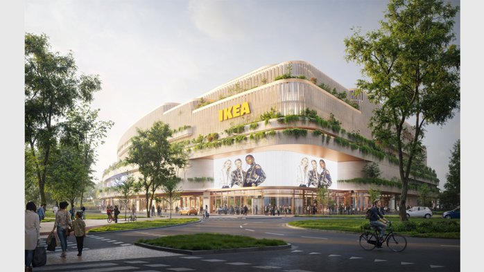 IKEA România confirmă planurile pentru primul său magazin din Cluj-Napoca, în cadrul proiectului RIVUS, cu un format diferit de celelalte trei magazine, din Bucureşti şi TImişoara. Deschiderea va avea loc în anul financiar 2029