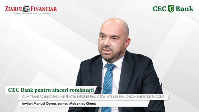 CEC Bank pentru afaceri româneşti. Manuel Oprea, Maison du Choux: Corporaţiile din auto nici anul acesta nu au redus bugetele pentru prăjituri