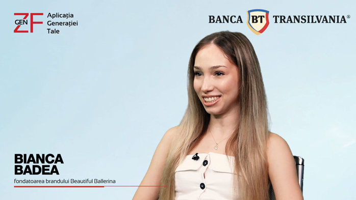 ZF Gen Z. De la o nevoie identificată încă din copilărie la un business pornit în adolescenţă. Bianca Badea, balerină la Opera din Bucureşti, a creat Beautiful Ballerina, un brand sub care produce coroniţe pentru balet