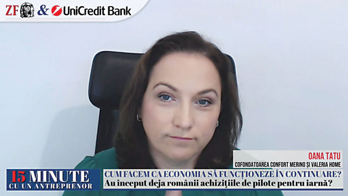 ZF 15 minute cu un antreprenor, un proiect ZF şi UniCredit Bank. Producătorul de pilote Confort Merino vrea să investească 600.000 de euro într-o nouă unitate care va dubla producţia