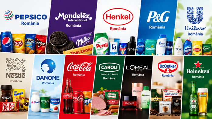 PepsiCo, P&G, L’Oreal, Heineken şi alte nouă grupuri multinaţionale lansează Asociaţia Română a Produselor de Marcă. Care este rolul acesteia?