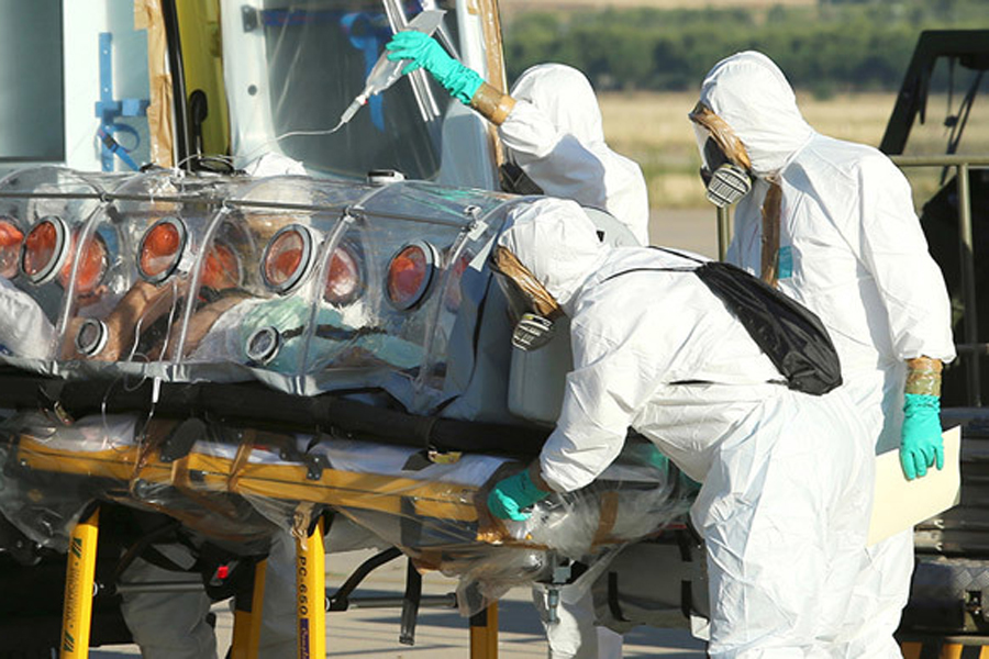 Un român venit recent din Nigeria, suspectat de Ebola, a fost dus dus la Institutul "Matei Balş"
