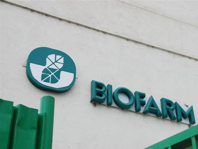 Vânzările producătorului farmaceutic Biofarm au ajuns la 88,5 milioane lei în primele nouă luni, în creştere cu 4,6% 