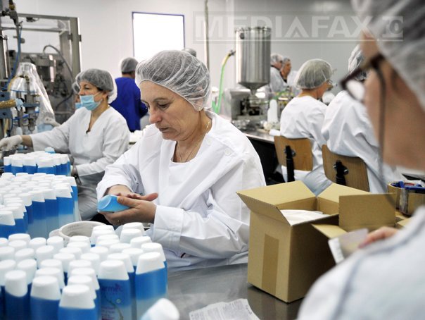 Afacerile producătorului de cosmetice Farmec au crescut cu peste 10% anul trecut, la 152 mil. lei