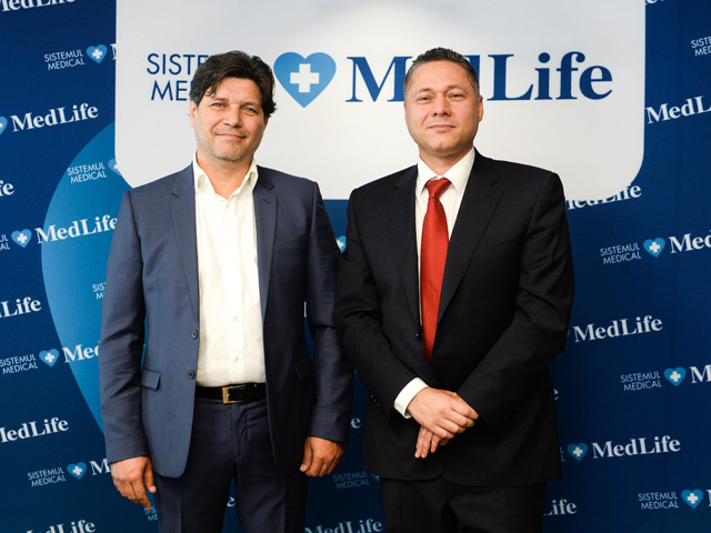 Mihai Marcu, MedLife: Trăim un moment senzaţional economic. Fonduri uriaşe şi-au întors ochii către România