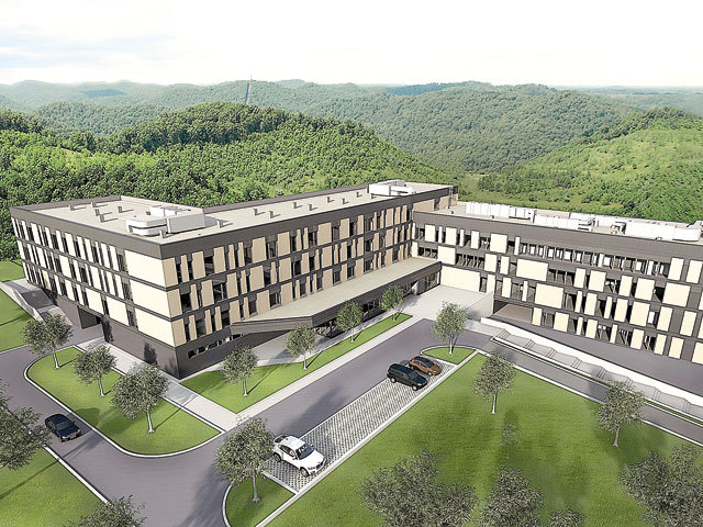 Familia Socea deschide spitalul de recuperare Polaris de lângă Cluj în iunie: 150 de angajaţi se pregătesc pentru 1.000 de pacienţi în primul an