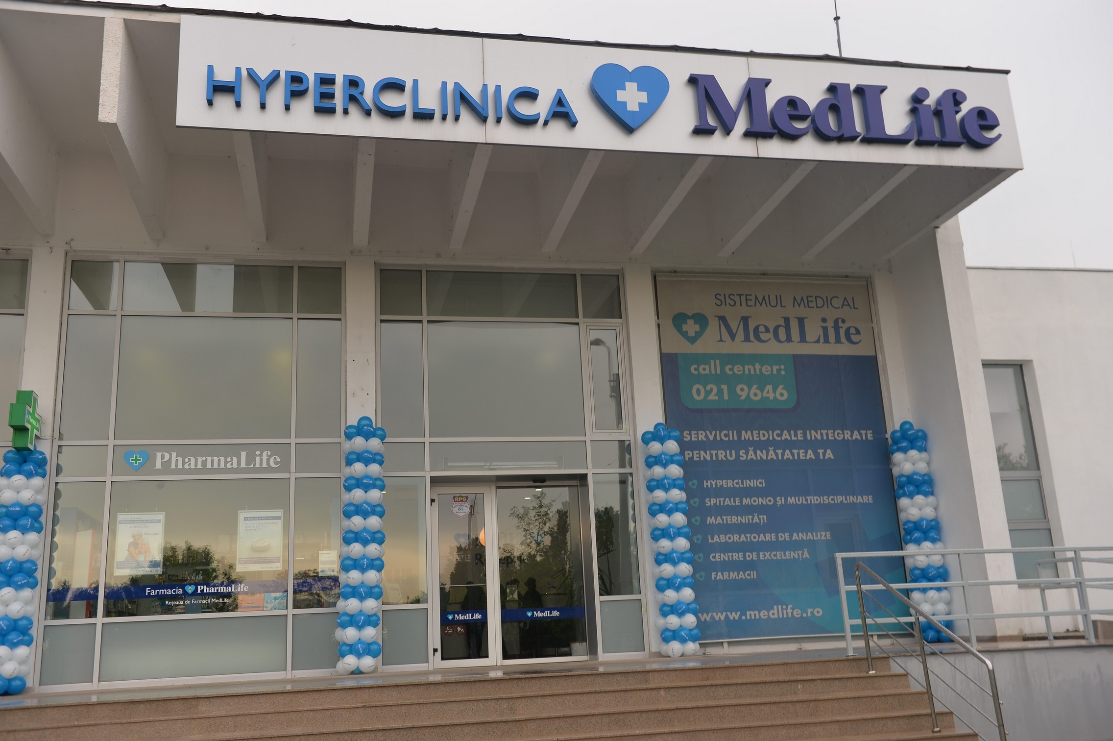 Medlife a deschis al patrulea spital din Capitală după o investiţie de 1,4 mil. euro. Galerie FOTO
