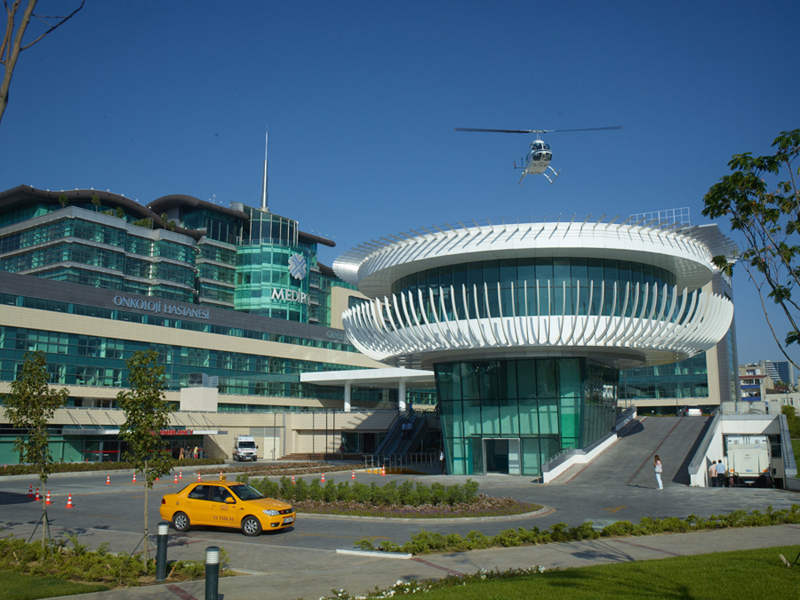 Cum arată Medipol, cel mai mare spital privat din Turcia, unde a  fost operat Premierul Victor Ponta. Galerie FOTO