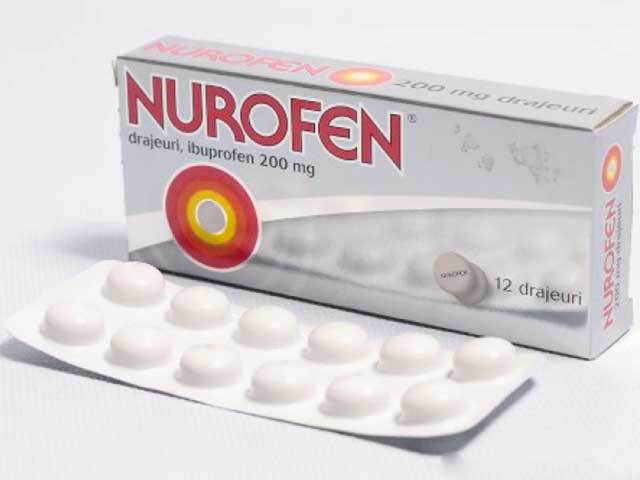 Fiecare român a consumat anul trecut 3 pastile de Nurofen