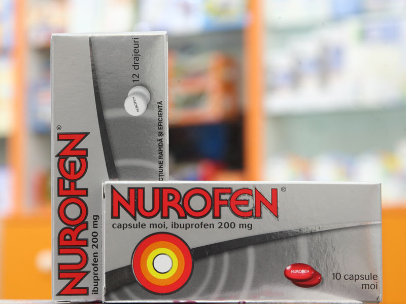 Nurofen a muşcat peste 20% din piaţa analgezicelor, ajutat de sezonul de răceli