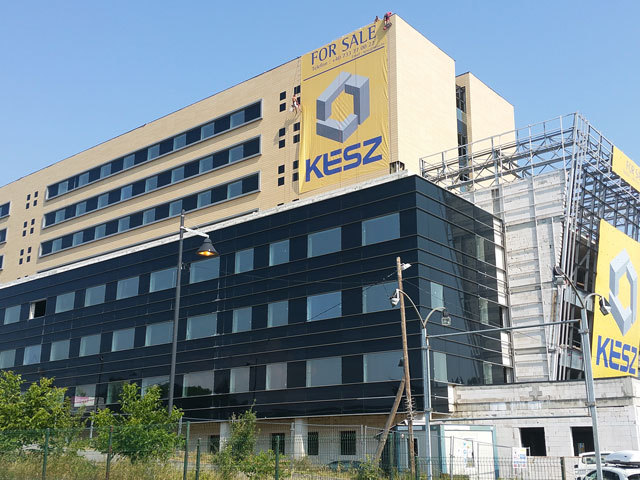 Spitalul Pelican din Cluj a fost scos la vânzare de constructorul ungar Kesz