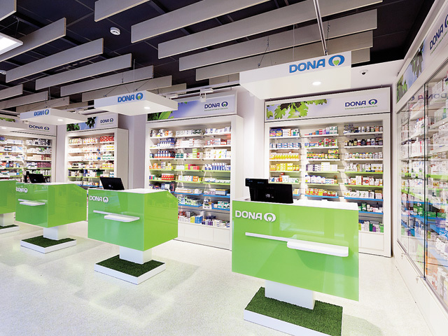 Reţeaua de farmacii Dona se îndreaptă spre afaceri de 200 mil. euro. „Vom deschide 20-25 de farmacii noi în acest an“