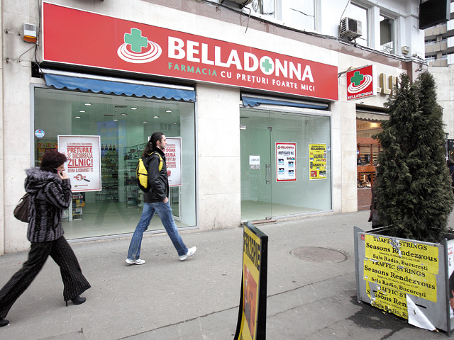 Belladonna pune „la bătaie“ 8 milioane de lei pentru investiţii. „Deschidem încă patru farmacii şi le consolidăm pe cele existente“