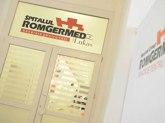 Romgermed a investit 2 mil. euro într-un centru de imagistică în spitalul de pe Calea Plevnei