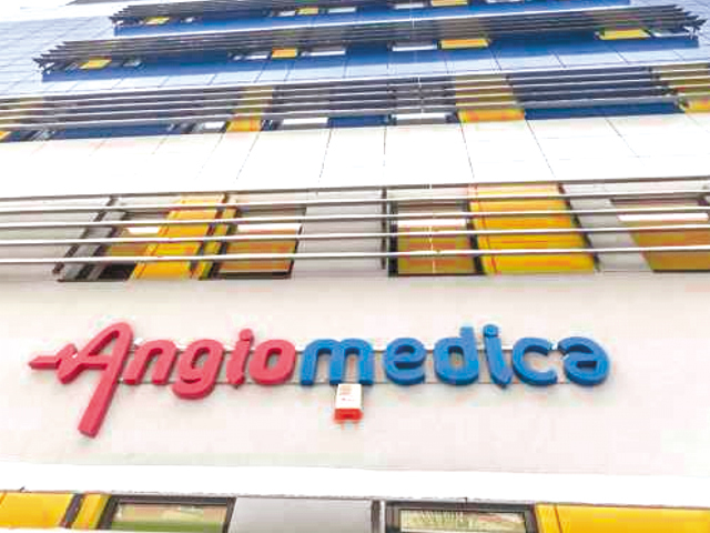 Angiomedica din Bucureşti, spitalul de boli cardiovasculare şi-a majorat afacerile cu 60% în S1/2018