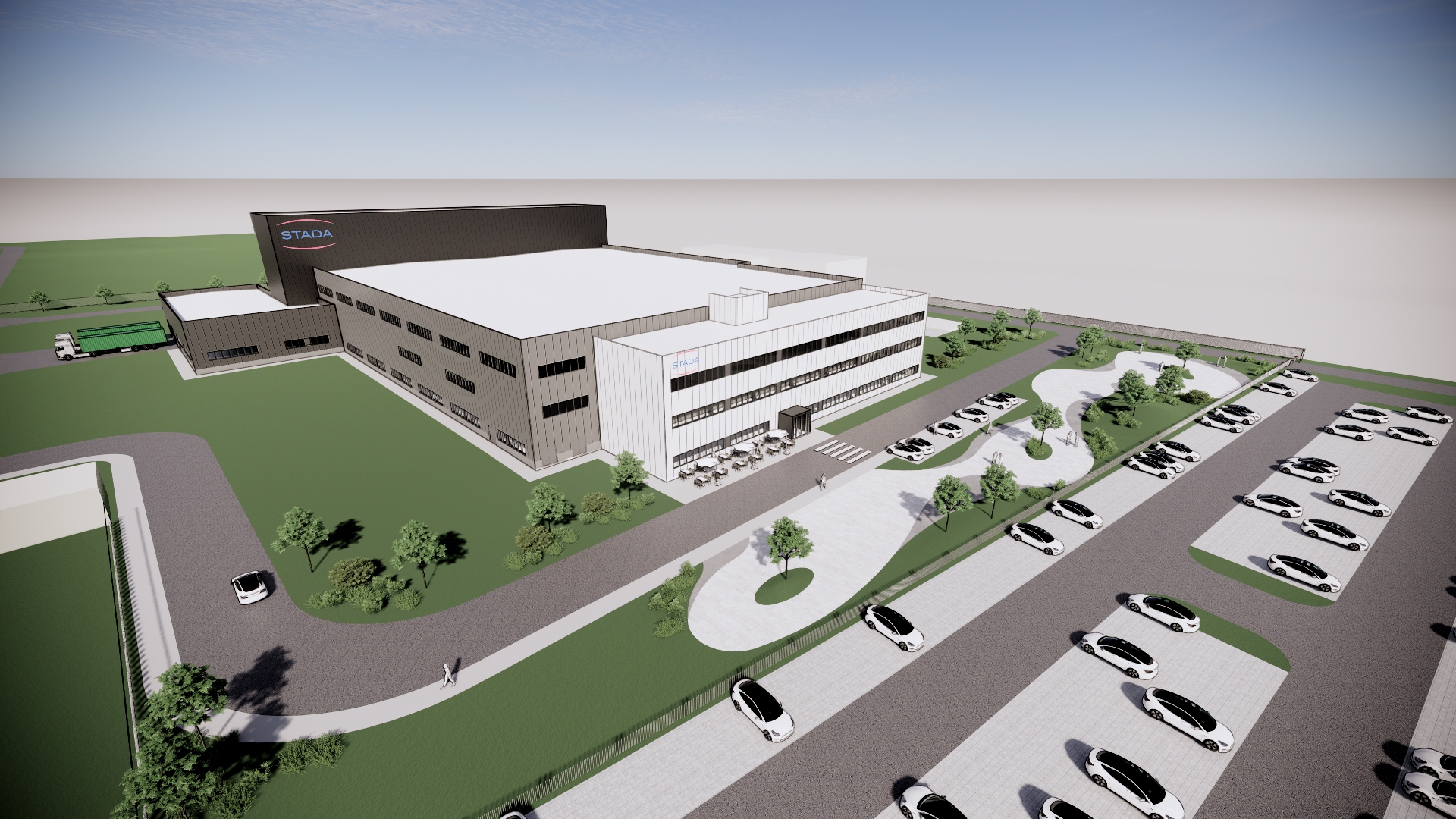 O nouă fabrică pe hartă. Germanii de la Stada investesc 48 mil. euro într-o nouă fabrică de medicamente în Turda, judeţul Cluj