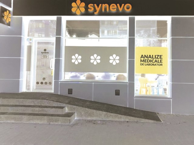 Creştere record pentru divizia de laboratoare Synevo România: plus 40% în 2021, până la 447 milioane de lei