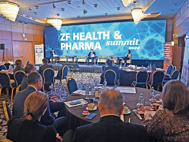 ZF Health & Pharma Summit 2022. Industria farma este una strategică, să asiguri o parte din producţie în România înseamnă să securizezi aprovizionarea cu medicamente