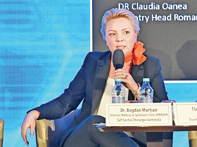 ZF Health & Pharma. Claudia Oanea, Siemens Healthineers: Cifra de afaceri s-a apropiat de 50 milioane de euro în 2021 în România, iar anul acesta suntem pe creştere