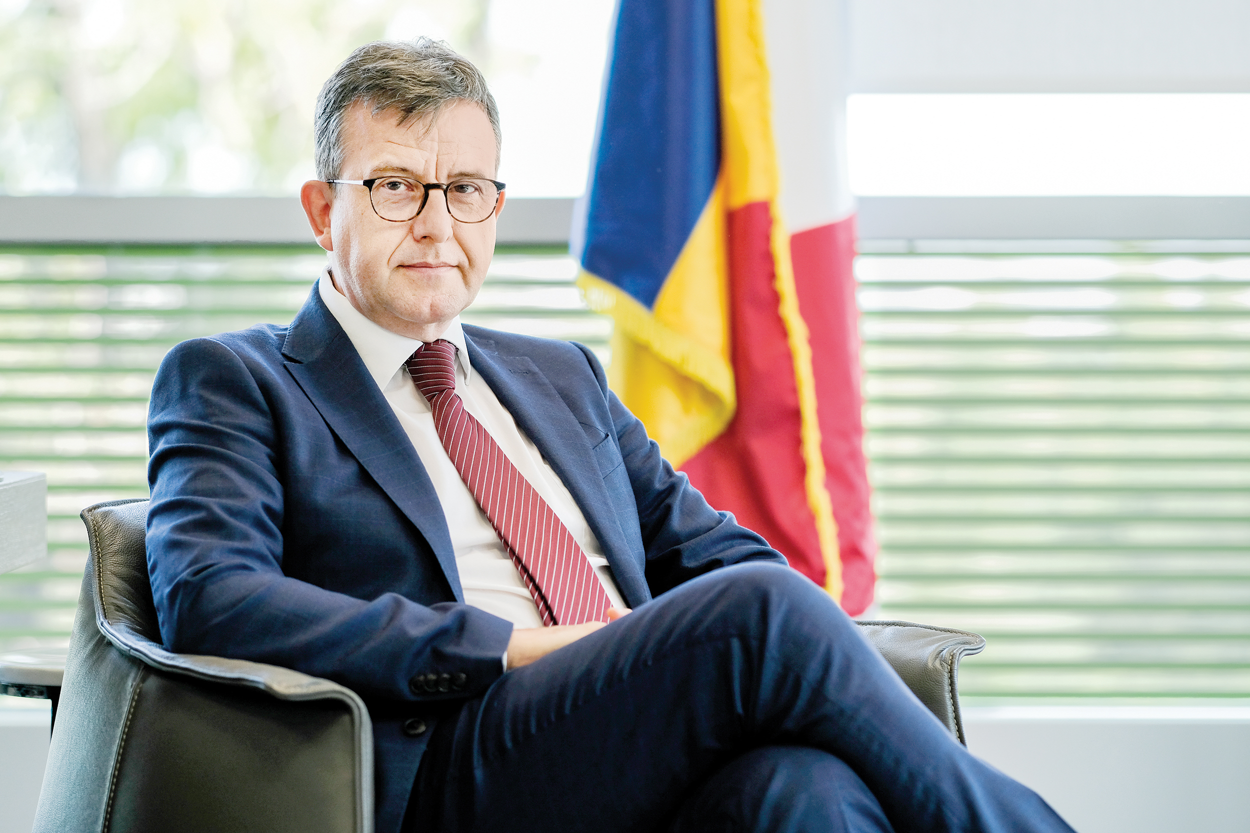 Michel Eschenbrenner, Servier Pharma România: Au fost făcuţi paşi importanţi pentru accesul moleculelor noi pe piaţa locală, dar România este încă foarte departe de media din UE