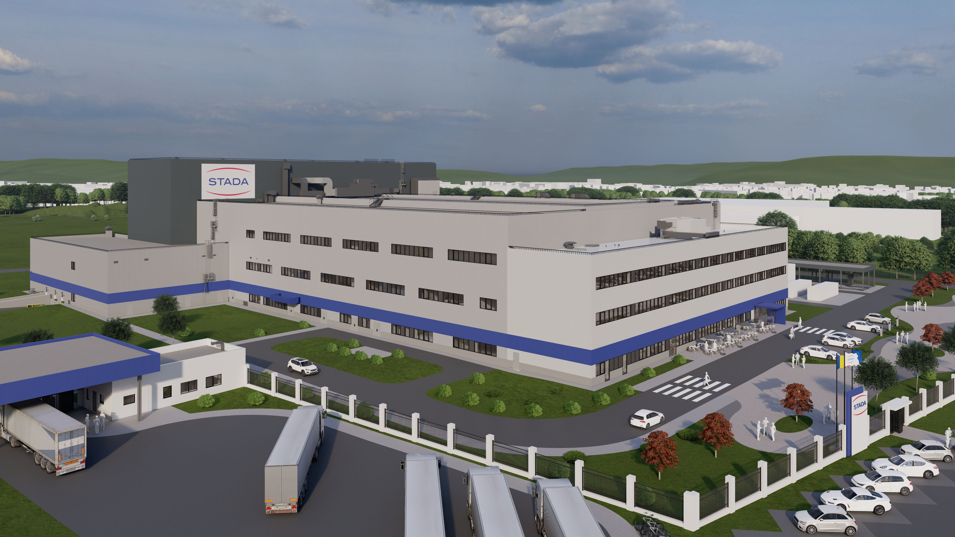 Germanii de la Stada pornesc construcţia fabricii de peste 50 mil. euro din Turda, Cluj, estimată sa fie gata în doi ani