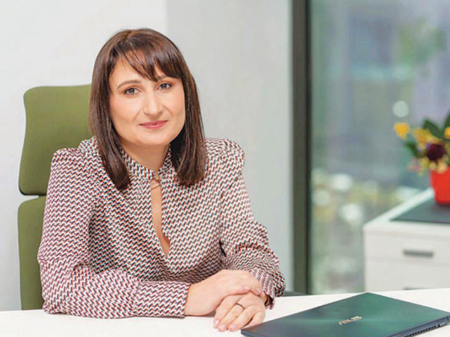 Dr. Florinela Cîrstina, director general al Medicover România: „Ne uităm la încă 30% creştere pe zona de angajaţi în următorul an, este o competiţie acerbă în a găsi personal pregătit“