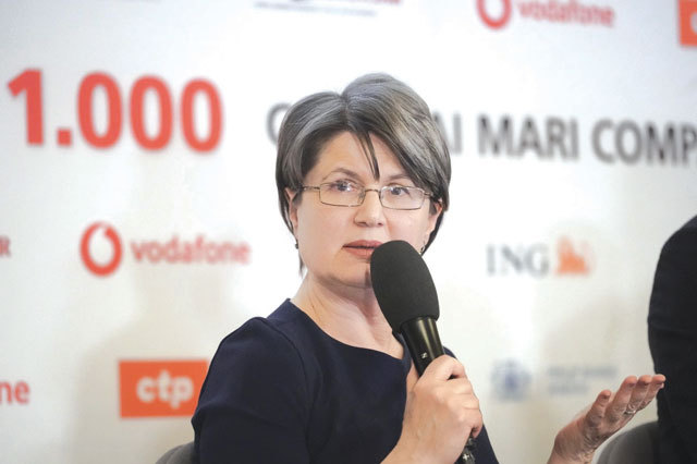 Simona Cocoş, CEO al Zentiva România şi Moldova: Ne dorim foarte mult parteneriate cu liceele şi facultăţile de profil. Am fost proactivi şi am luat legătura noi cu ei. Producătorul de medicamente colaborează cu un liceu de chimie din Bucureşti