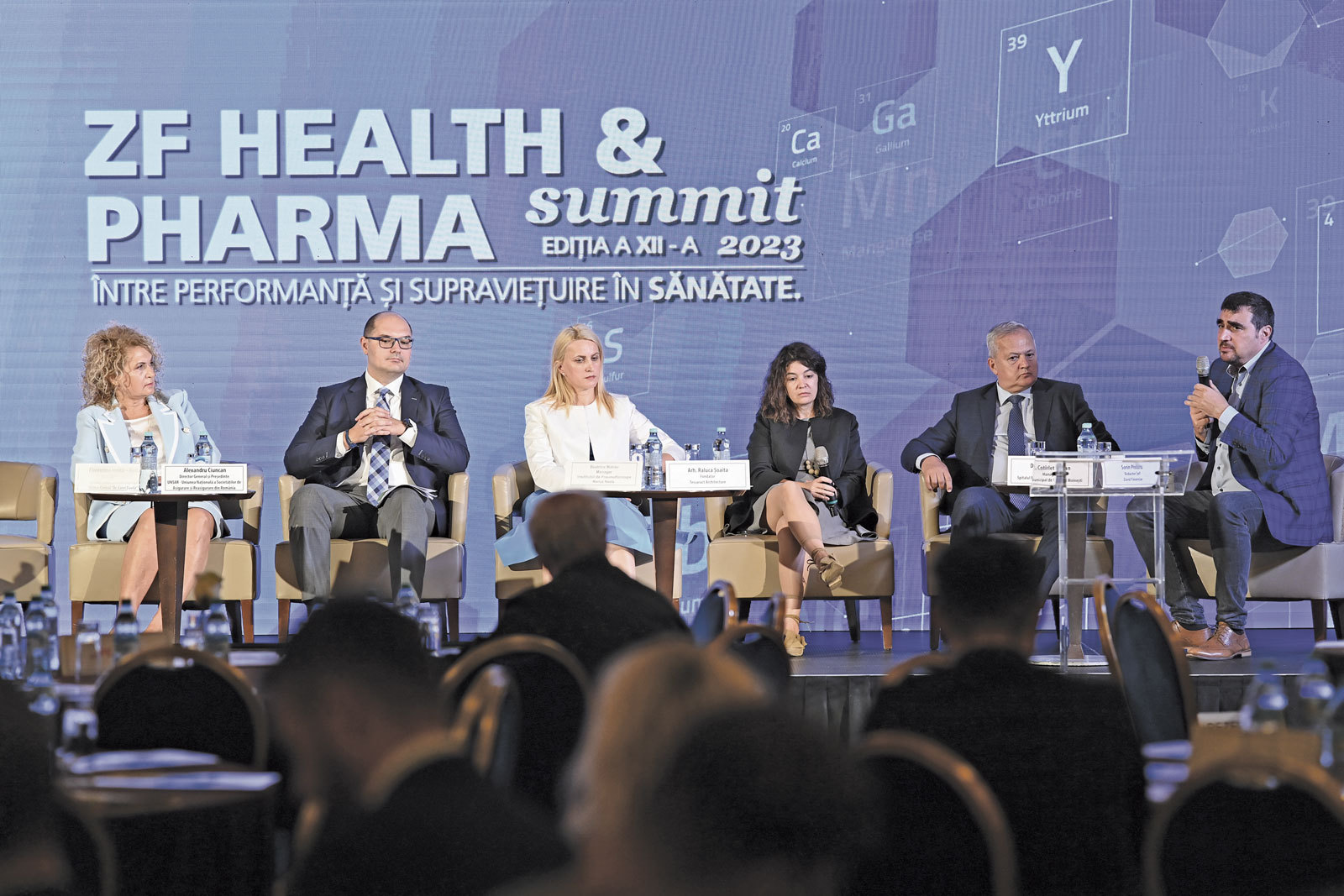 ZF Health & Pharma Summit ’23. Între performanţă şi supravieţuire în Sănătate. Întrebarea cheie astăzi în sistemul de sănătate: cum putem face convergenţa între sistemul public şi cel privat pentru creşterea calităţii actului medical?