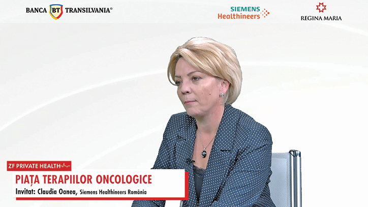ZF Private Health. Claudia Oanea, managing director al Siemens Healthineers România: Echipamentele medicale ajută la diagnosticarea precoce, dar prevenţia este pilonul important