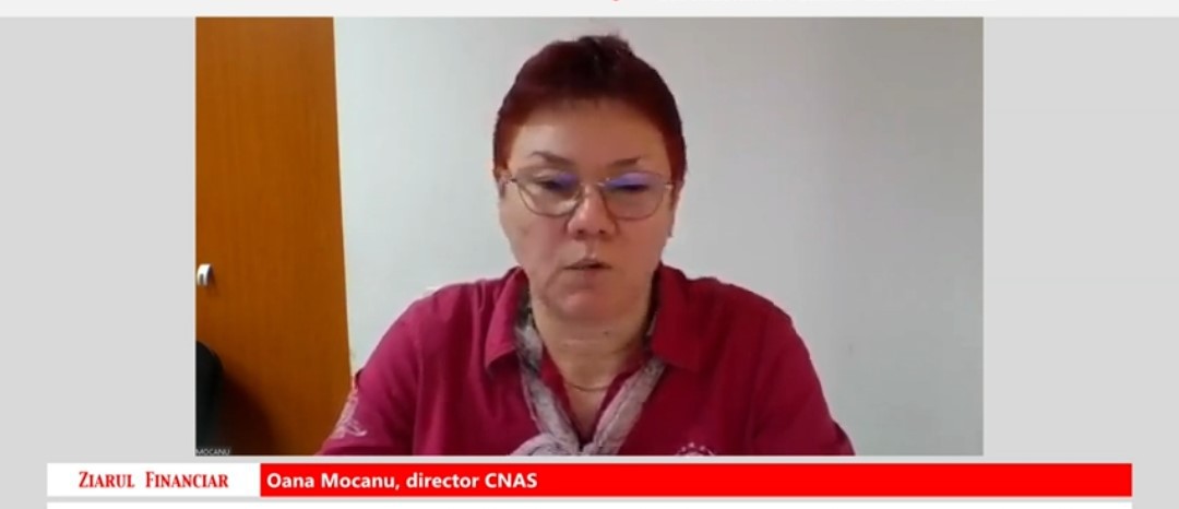 Oana Mocanu, director CNAS: Taxa clawback este diferenţiată şi oferă o predictibilitate deţinătorilor de autorizaţie de punere pe piaţă a medicamentelor
