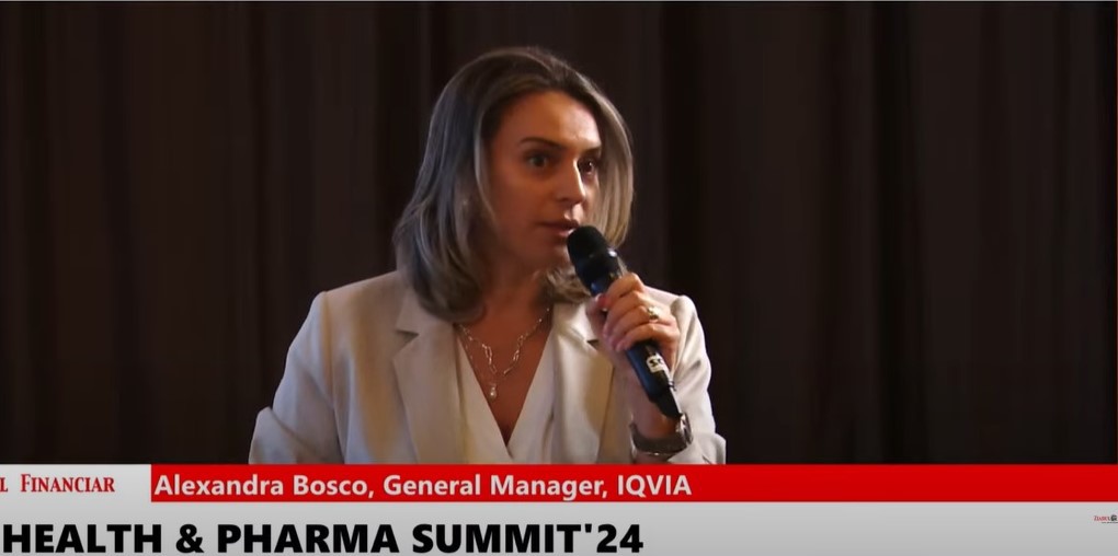 Alexandra Bosco, IQVIA:  Piaţa locală de medicamente a...