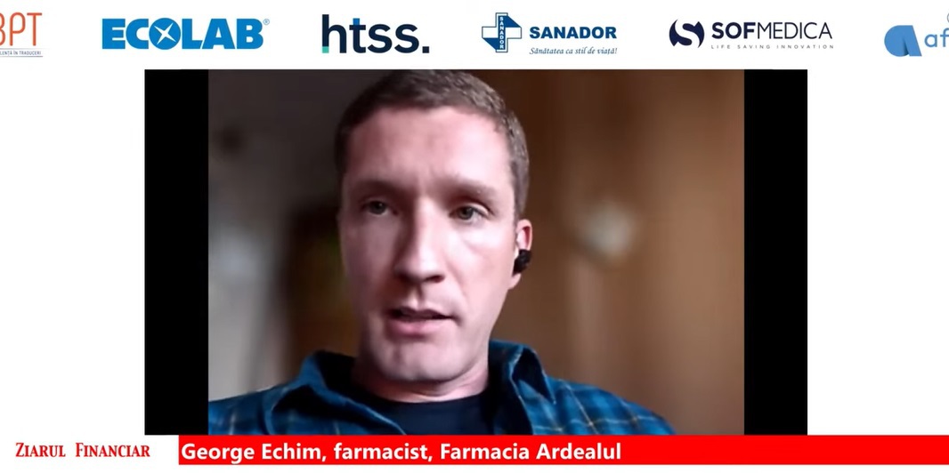George Echim, farmacist, Farmacia Ardealul: În farmacii,...