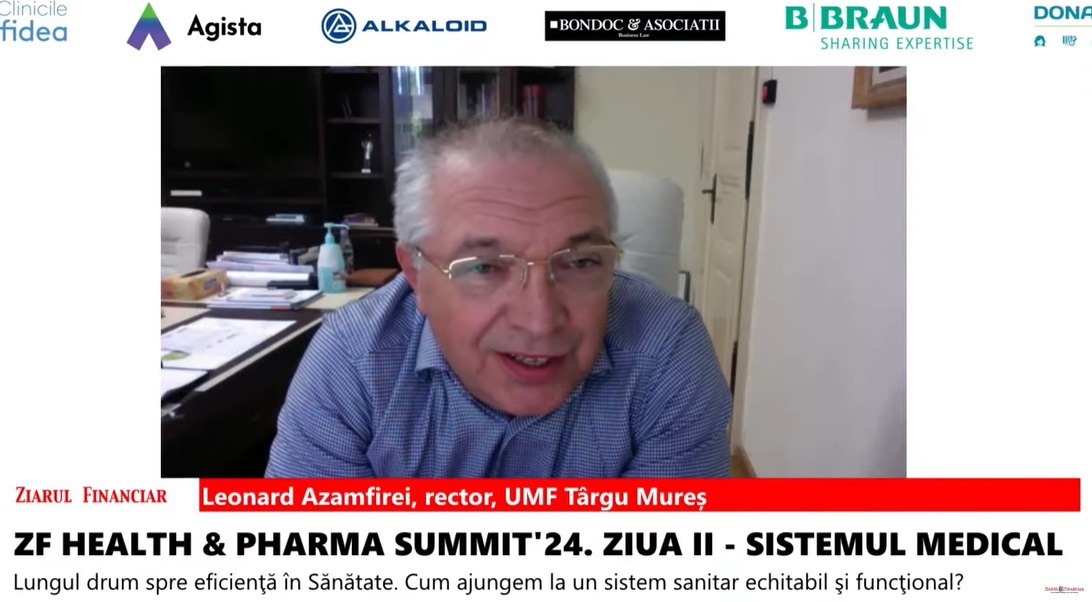 Leonard Azamfirei, rector, UMF Târgu Mureş: Nu putem...