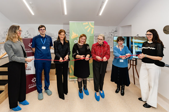Un parteneriat între mediul privat şi sectorul non-profit aduce o investiţie de peste 65.000 de euro în sistemul public de sănătate, prin renovarea şi modernizarea centrului de recuperare medicală pediatrică din cadrul Institutului Naţional pentru Sănătat