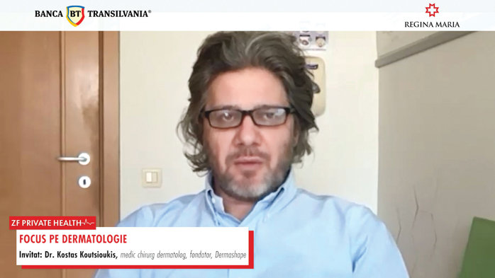 ZF Private Health. Kostas Koutsioukis, clinica Dermashape din Bucureşti: Inteligenţa artificială ne ajută să stabilim proporţiile anatomice, să evaluăm asimetriile şi să monitorizăm tratamentul pacienţilor