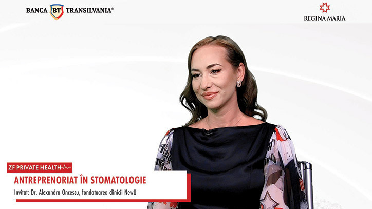 ZF Private Health. Dr. Alexandra Oncescu, cu 16 ani de experienţă în antreprenoriat, a deschis în 2024 clinica dentară NewU în Bucureşti după o investiţie de 1 mil. euro