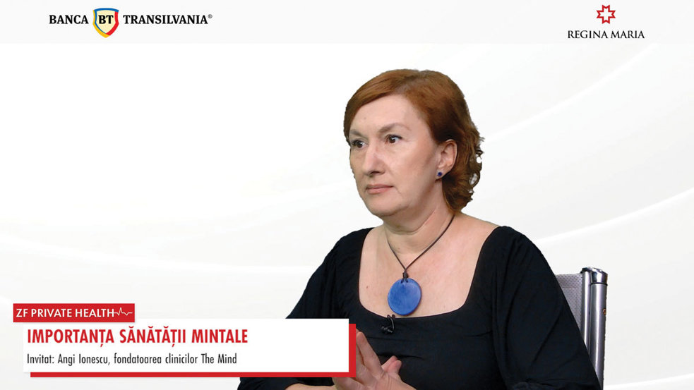ZF Private Health. Clinicile de sănătate mintală The Mind se axează pe servicii către companii. Angi Ionescu, fondatoarea: „Nivelul de stres, uzura, conflictele în echipe devin vizibile în companie numai când apar consecinţele“. În 2025, cele două clinici au generat peste 5 mil. lei cifră de afaceri, o creştere de 7% faţă de anul anterior.