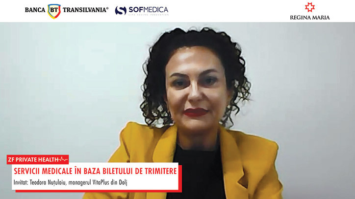 ZF Private Health. Reţeaua VitaPlus, cu 25 de clinici în Dolj şi Olt, accelerează extinderea şi deschide două clinici noi, un laborator şi investeşte în imagistică. Compania a pariat pe un spital în Craiova cu 20 de paturi pe spitalizare continuă şi a ajuns la 10 în mai multe sate şi comune din Dolj şi Olt.