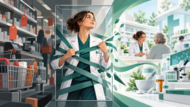 Tinerii farmacişti vor mai mult accent pe profesie, nu pe vânzări: „Uneori farmacistul se simte „încorsetat“ şi nu toţi au curajul de rebranduire“