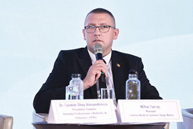 Mihai Farcaş, centrul medical Galenus: Târgu-Mureş are adresabilitate bună la medici şi profesionişti din domeniu datorită faptului că este centru universitar. Avem nevoie de cercetare-dezvoltare, investiţii prin finanţări europene ca să construim în jurul obiectivului de hub de sănătate.