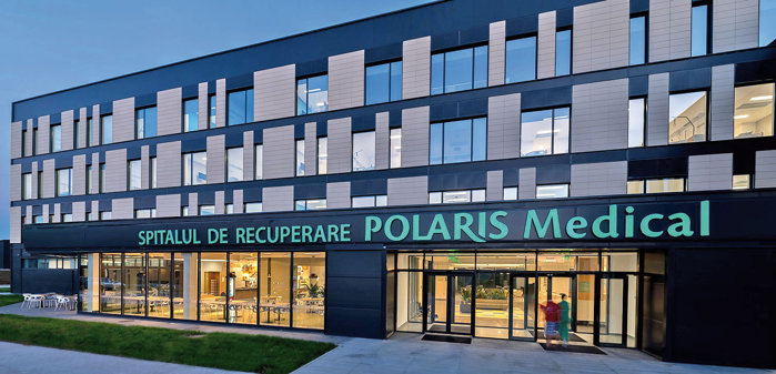 Spitalul Polaris Medical de lângă Cluj-Napoca, parte a grupului Medicover, a revenit pe profit în 2025, la afaceri de 142,8 mil. lei