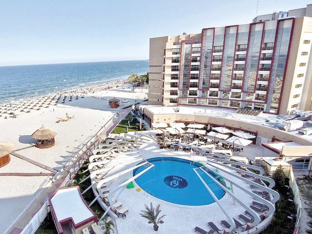 Hotelul de cinci stele Vega din Mamaia, rezervat integral...